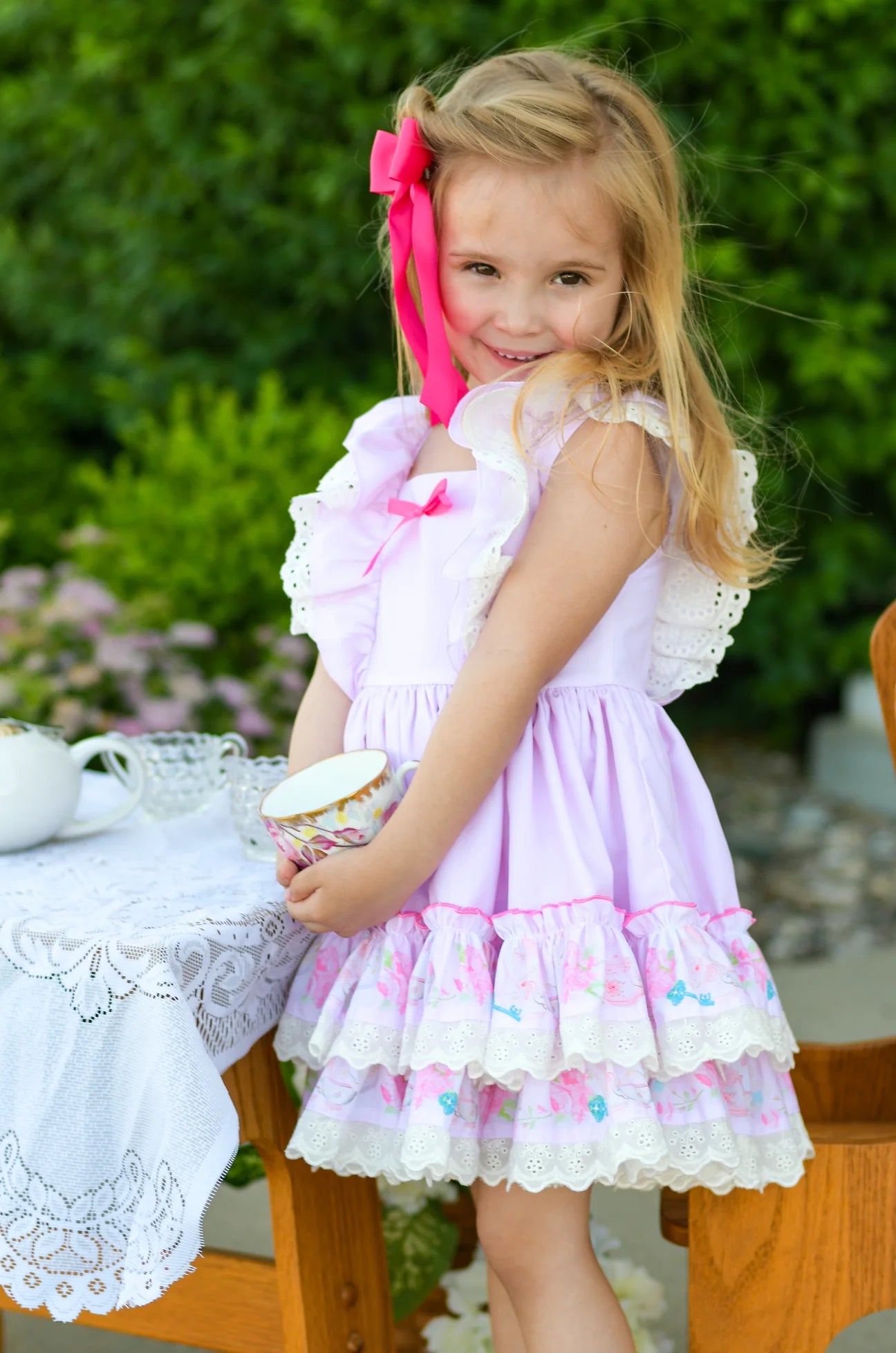 Camellia Dress